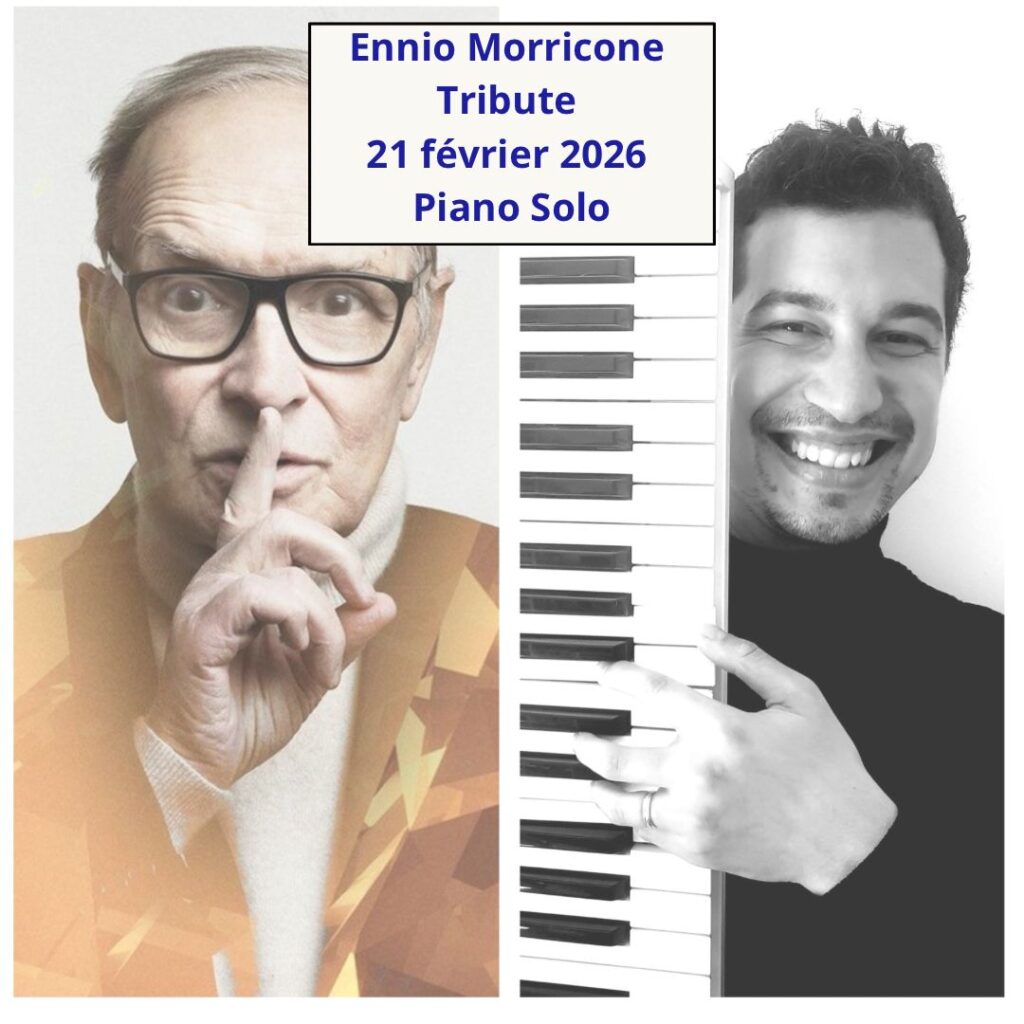 Concert hommage Ennio Morricone — annonce